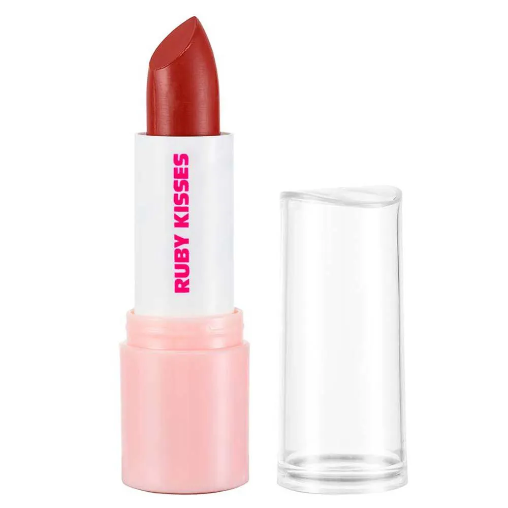Batom Cremoso Ruby Kisses Clássico Nude