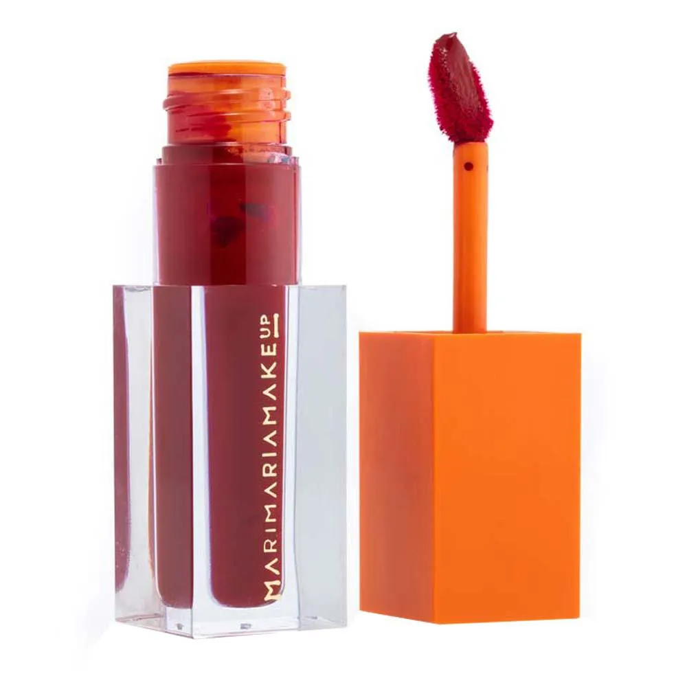 Batom Líquido Mari Maria Makeup Creamy Matte RED Carpet