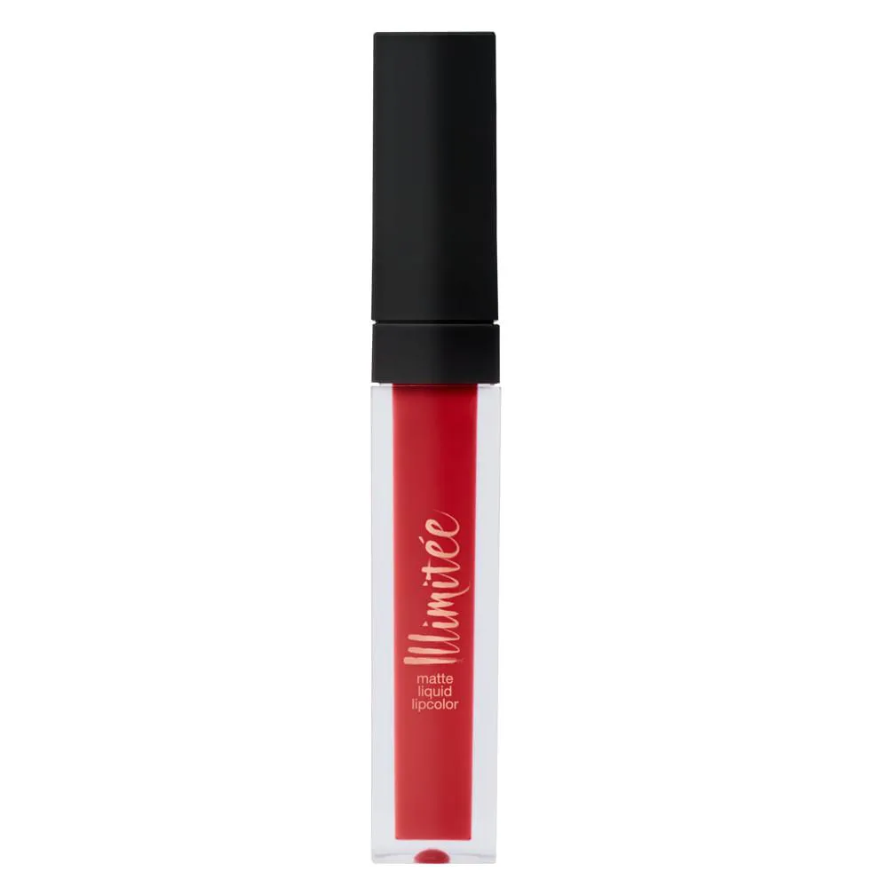 Batom Líquido Joli Joli - Illimitee Matte 235 Rouge Amour