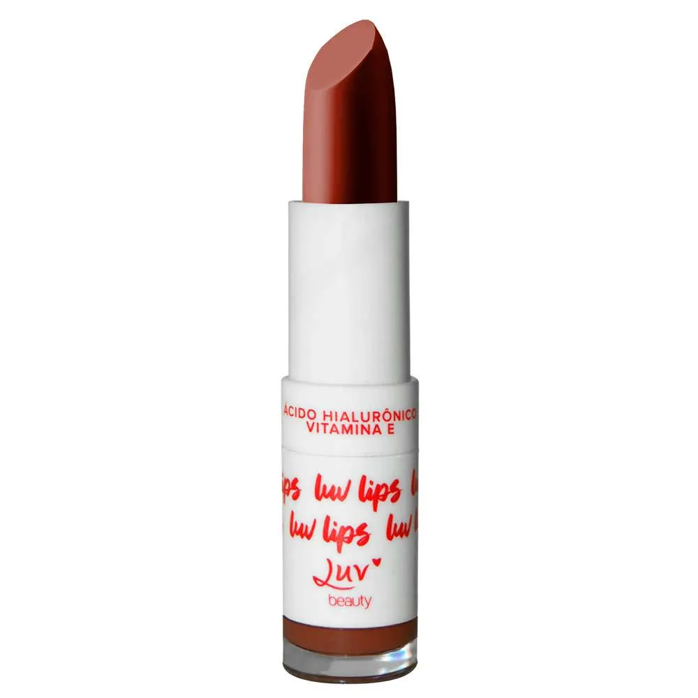 Batom Cremoso Luv Beauty Luvlips Infinity