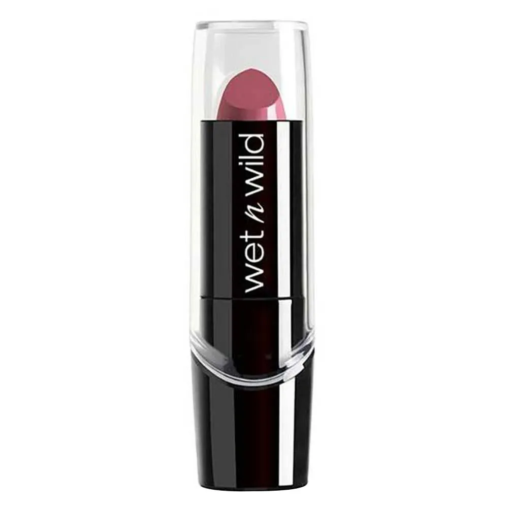 Batom Cremoso Wet N Wild Silk Finish Secret Muse
