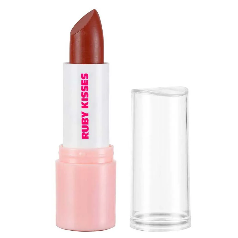 Batom Cremoso Ruby Kisses Clássico Mistério