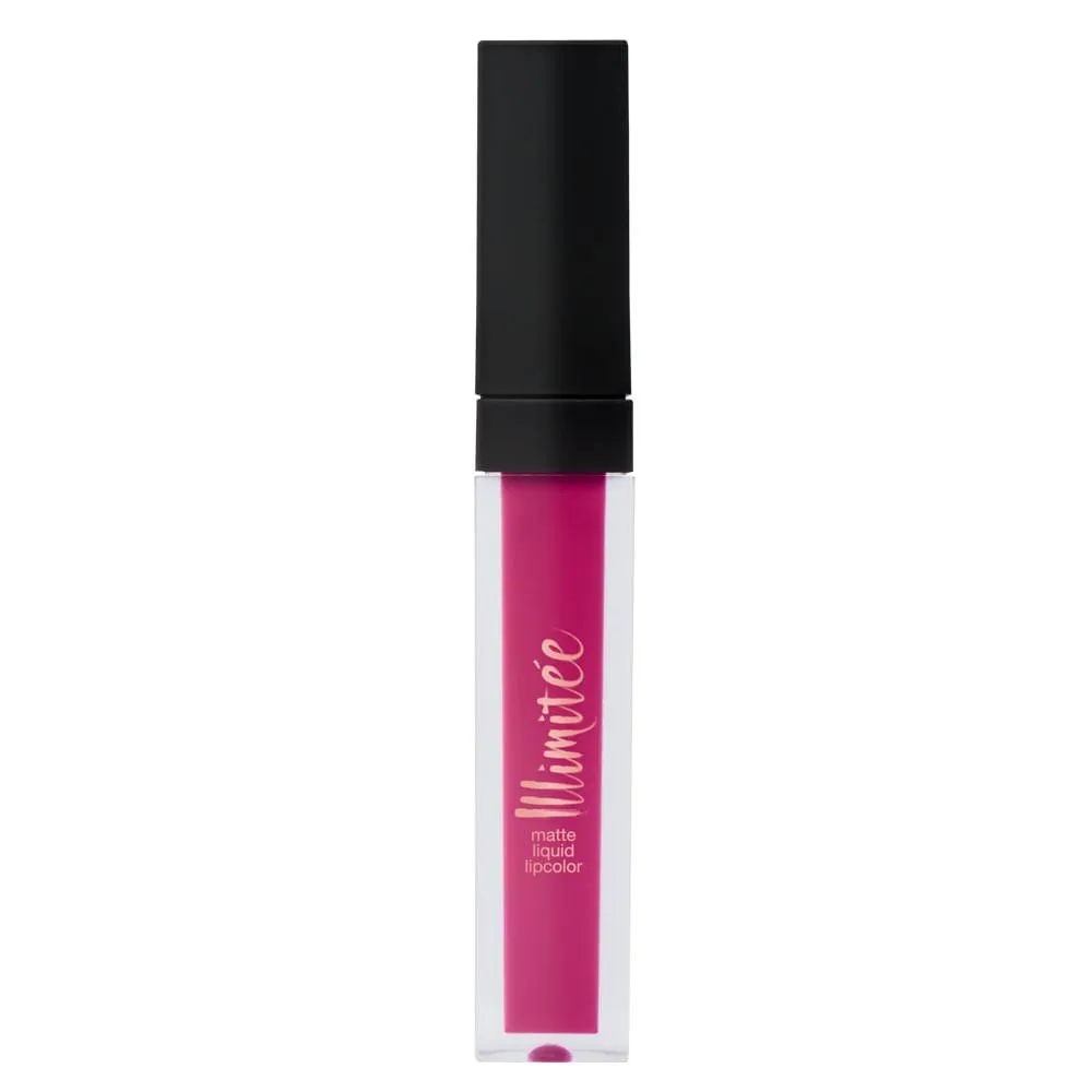 Batom Líquido Joli Joli - Illimitee Matte 241 Fushia Neon