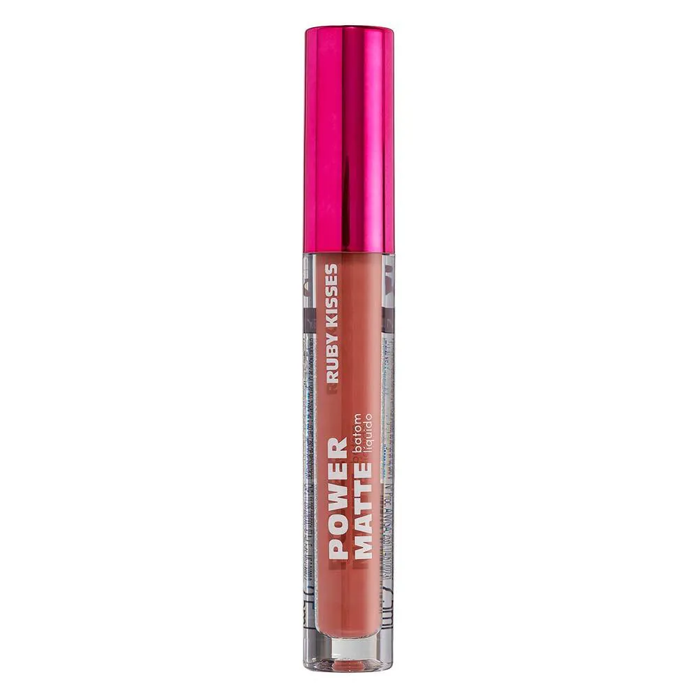 Batom Líquido Ruby Kisses Power Matte MY Classic