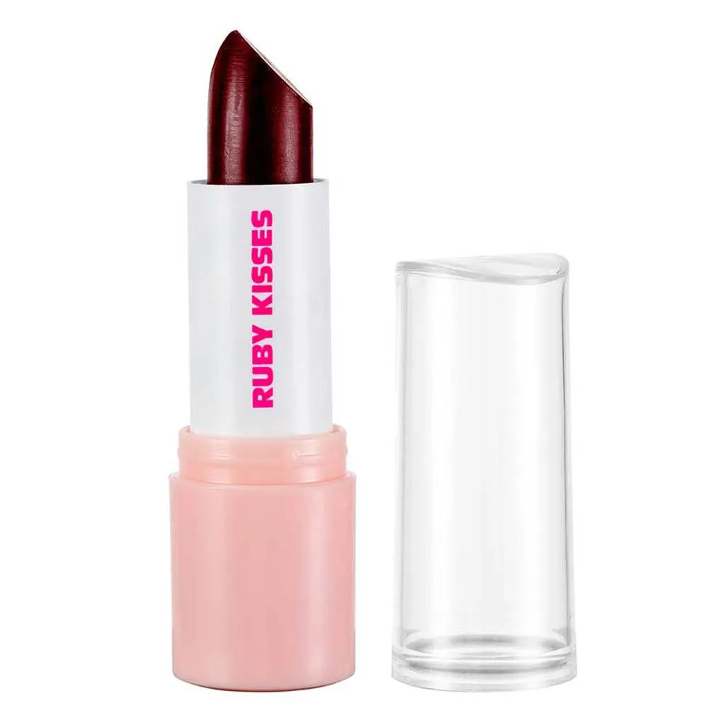 Batom Cremoso Ruby Kisses Clássico Doce Veneno