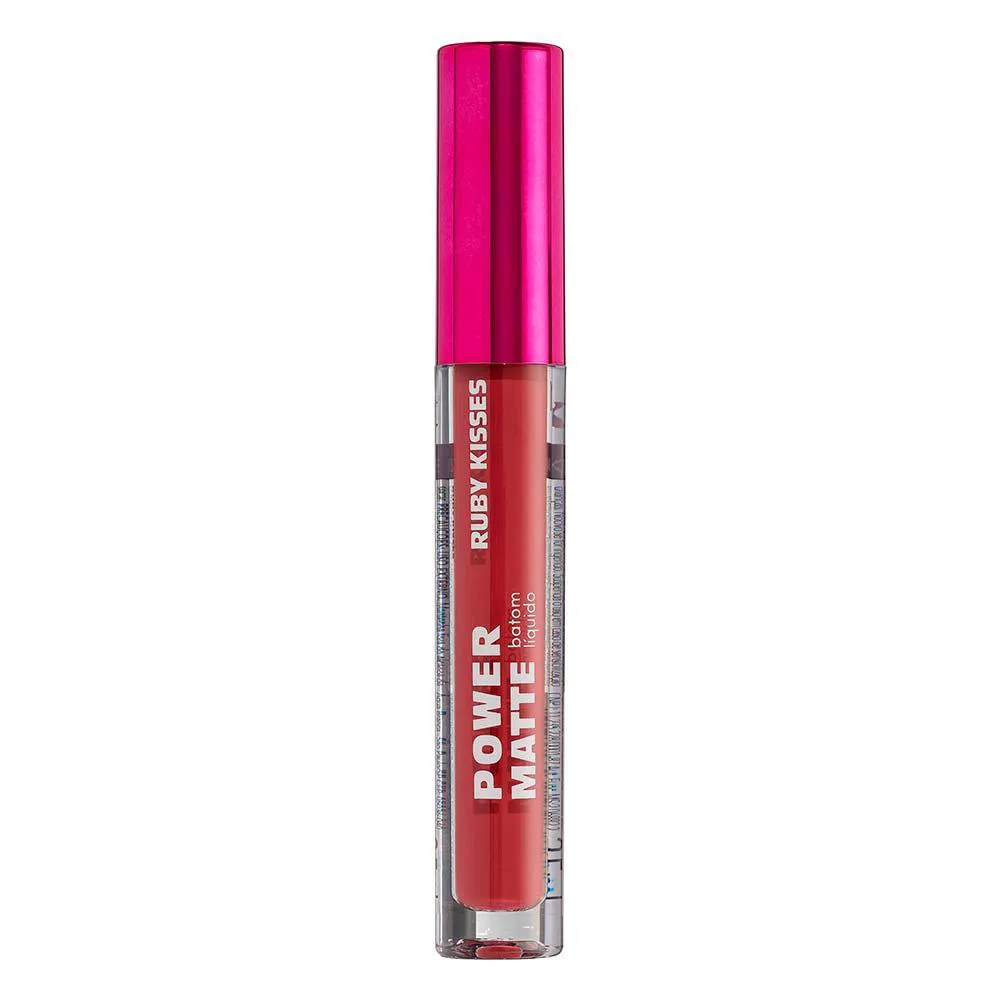 Batom Líquido Ruby Kisses Power Matte Like A Boss