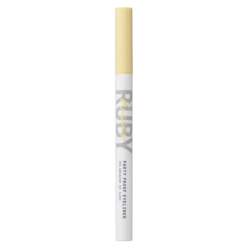 Caneta Delineadora Ruby Kisses - Party Proof Eyeliner Retro Yellow