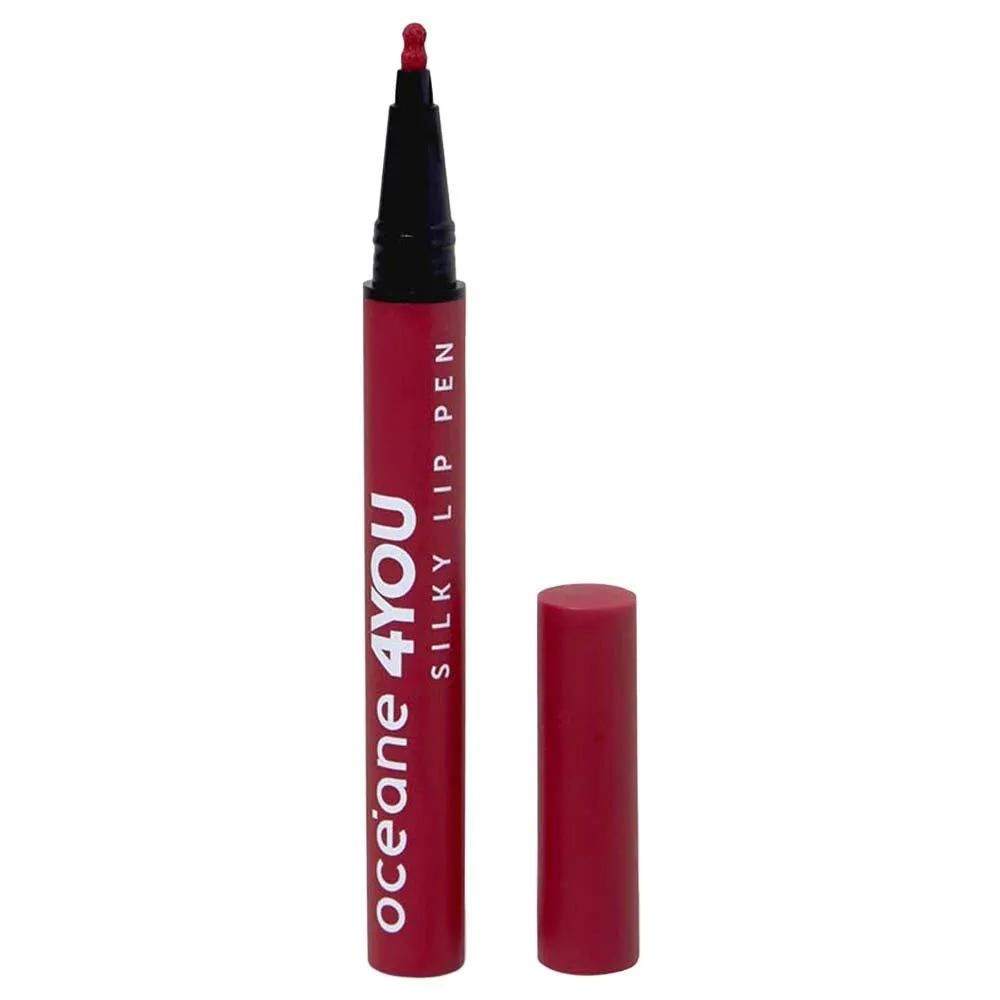 Caneta para Lábios Océane 4 You - Silky Lip Pen Rosa