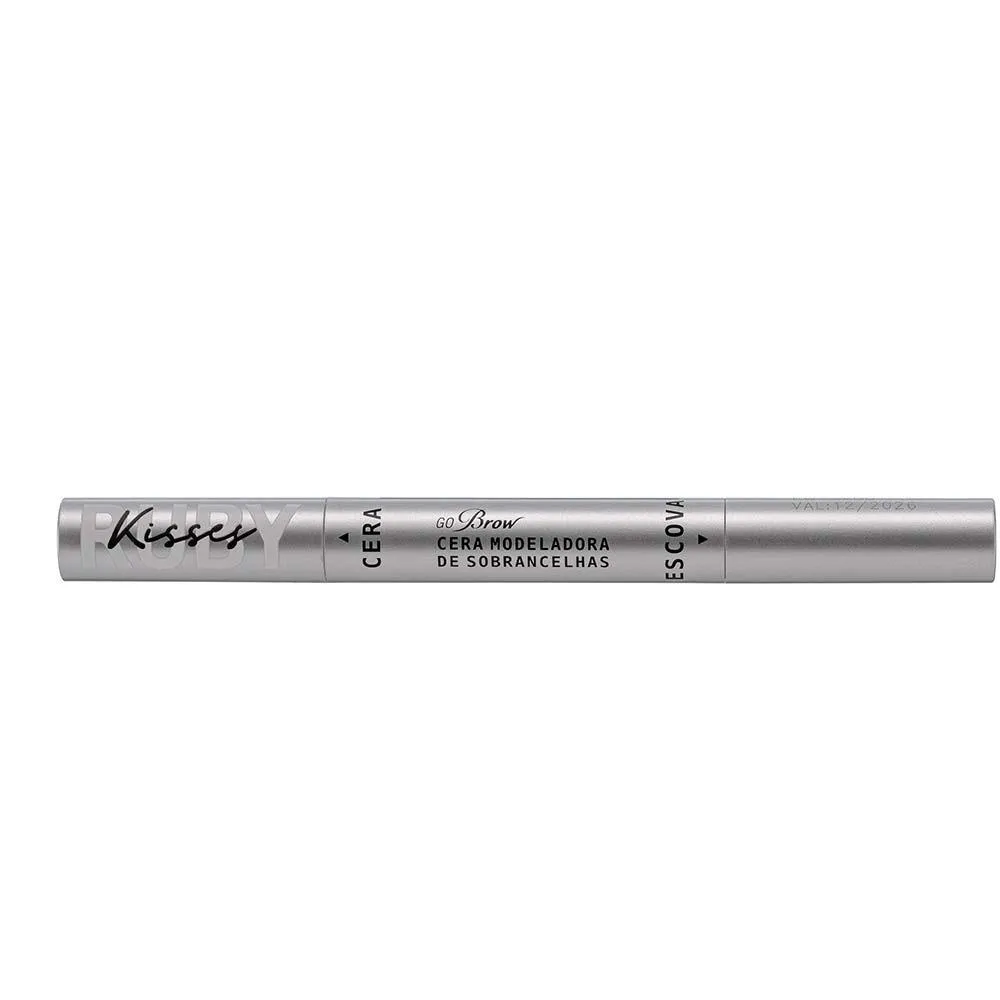 Cera Modeladora de Sobrancelhas Ruby Kisses - Go Brow 1 UN