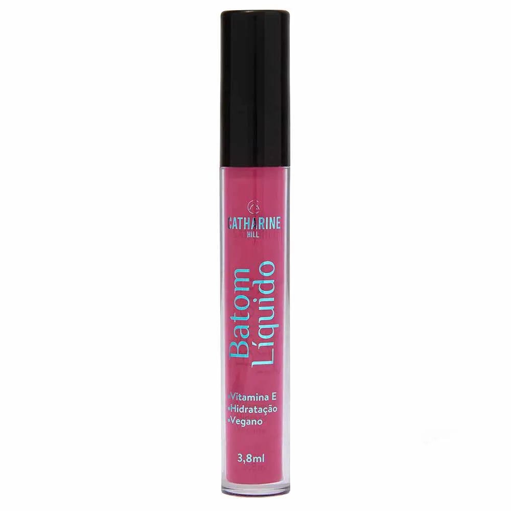 Batom Líquido Catharine Hill Matte 3,8Ml Romantic
