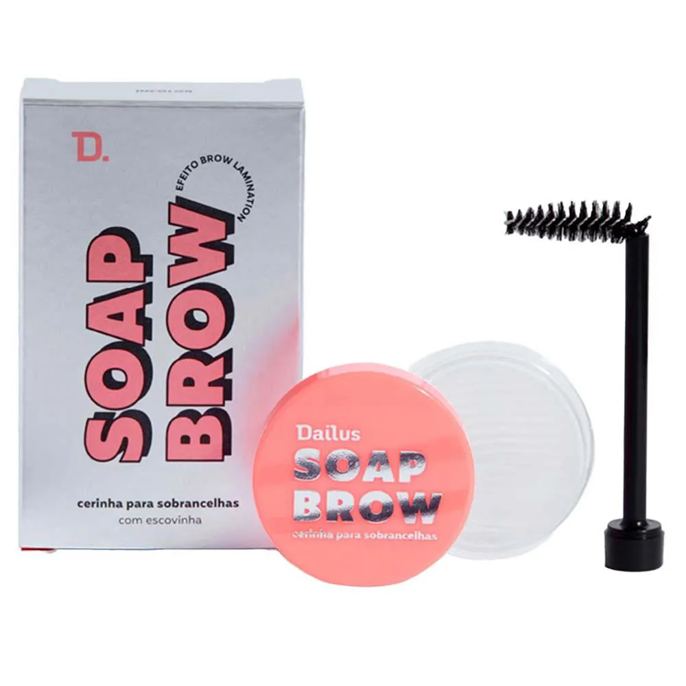 Cerinha para Sobrancelhas Dailus - Soap Brow 1 UN