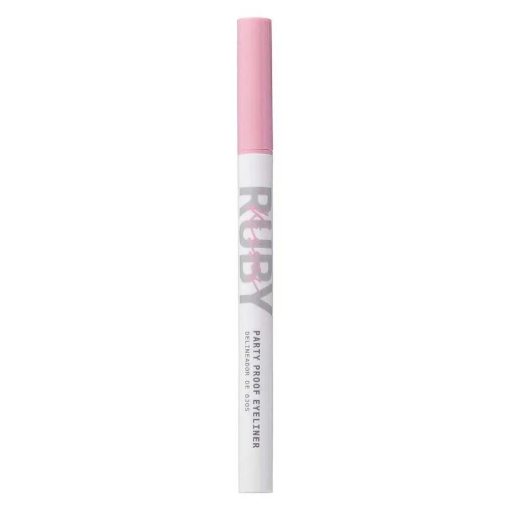Caneta Delineadora Ruby Kisses - Party Proof Eyeliner Pink Smoothie