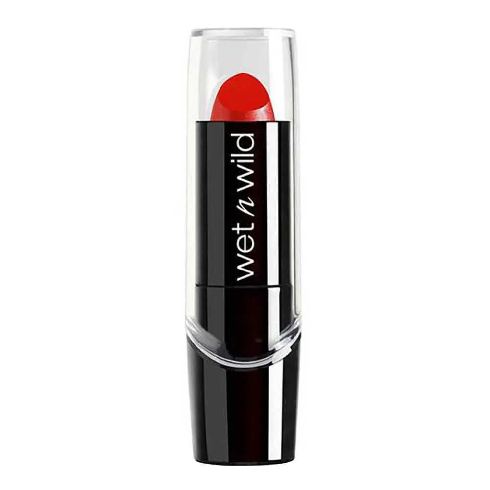 Batom Cremoso Wet N Wild Silk Finish Cherry Frost