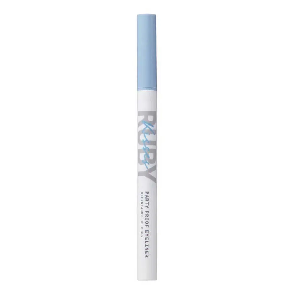 Caneta Delineadora Ruby Kisses - Party Proof Eyeliner Dreamy Blue