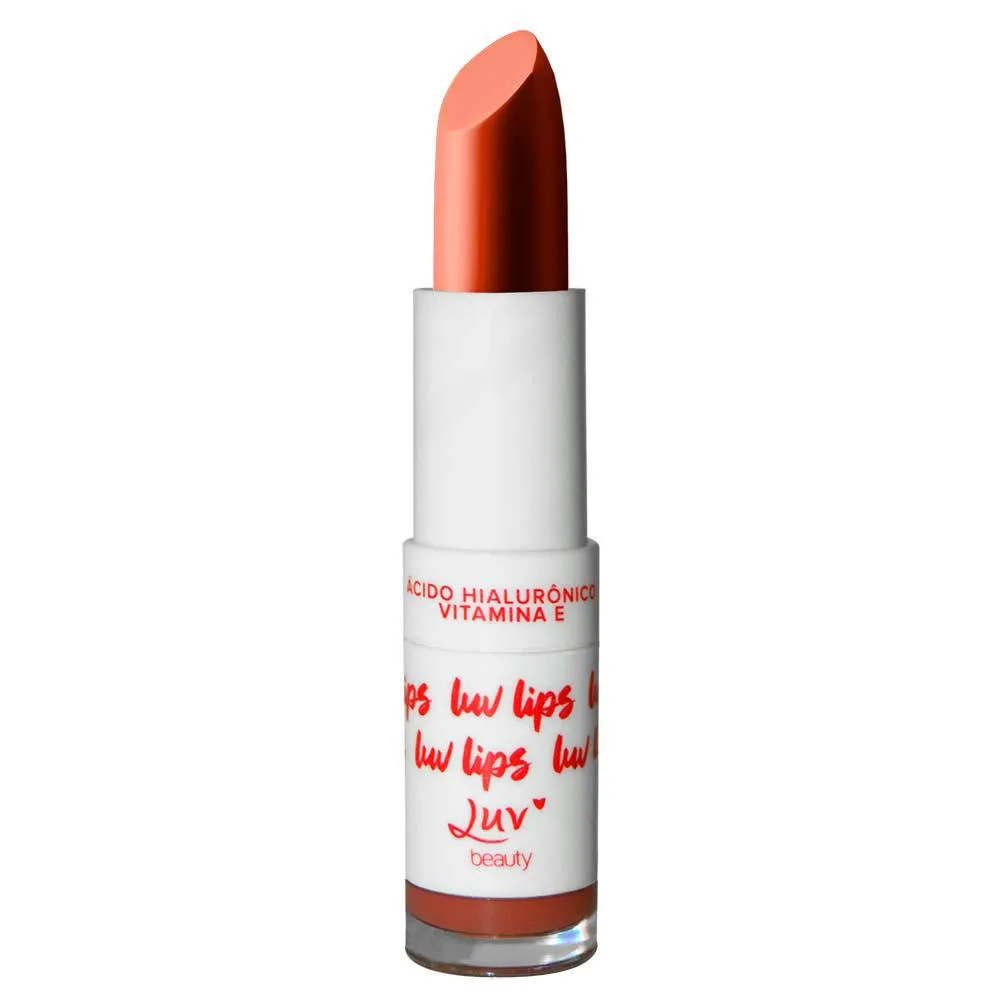 Batom Cremoso Luv Beauty Luvlips Velvet