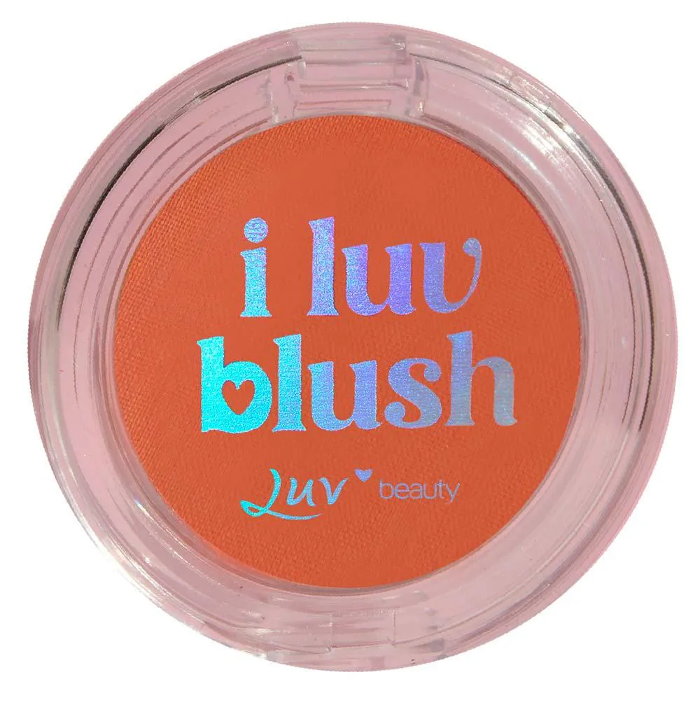 Blush Luv Beauty I Luv Blush Terracota