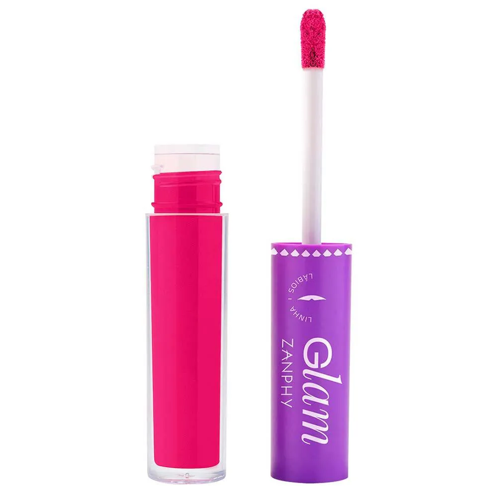 Batom Líquido Zanphy Glam Arrasa BI
