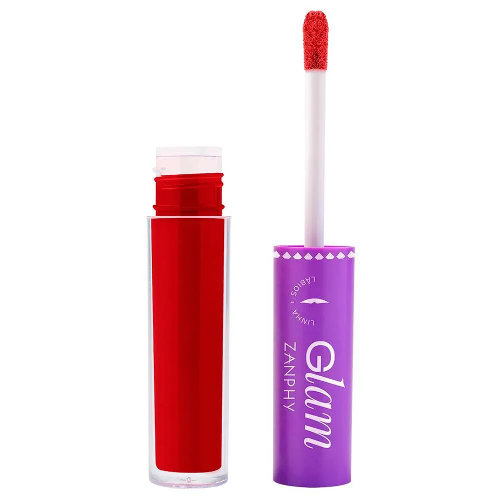 Batom Líquido Zanphy Glam Linda Loka