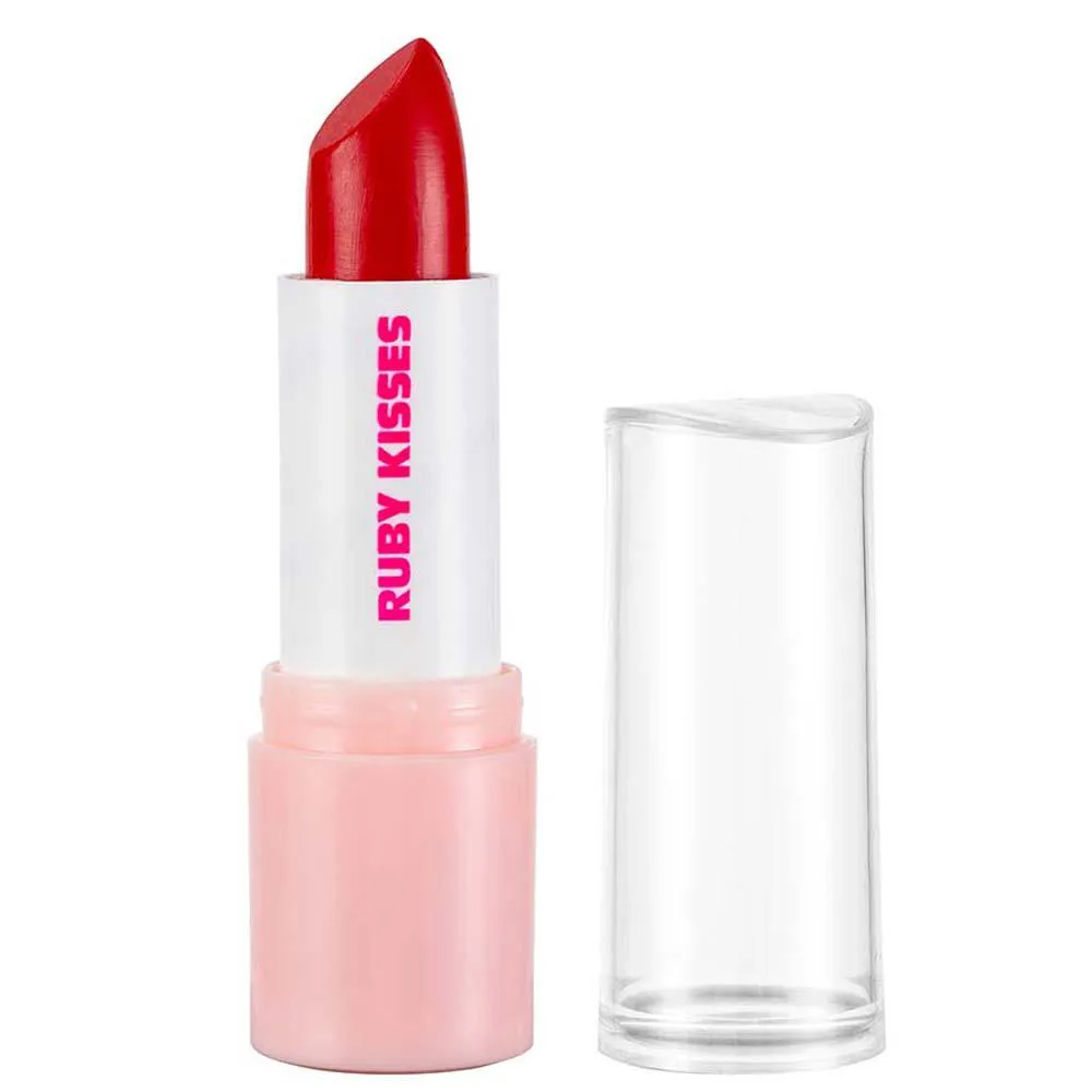 Batom Cremoso Ruby Kisses Clássico EM Chamas