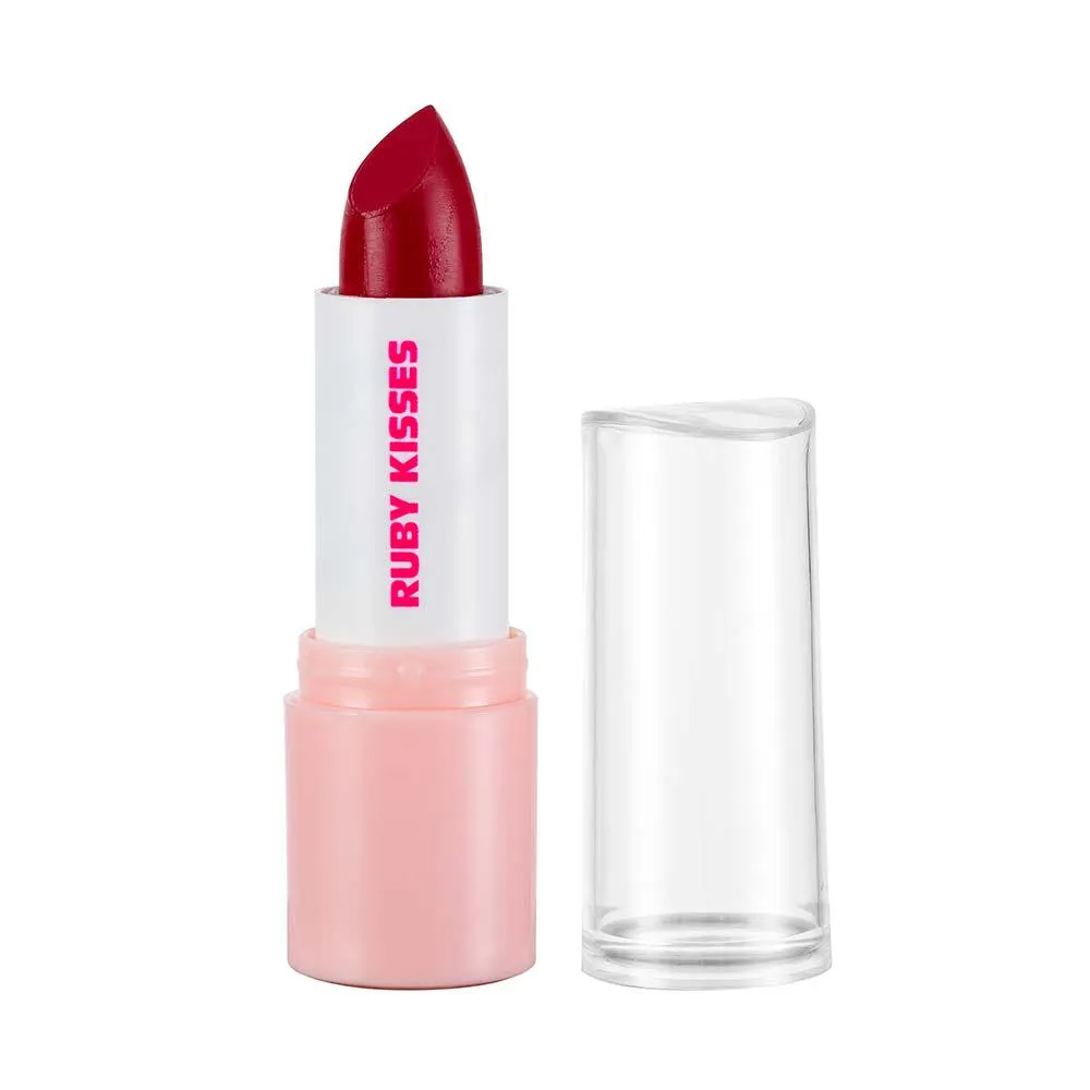 Batom Cremoso Ruby Kisses Clássico Última Chance