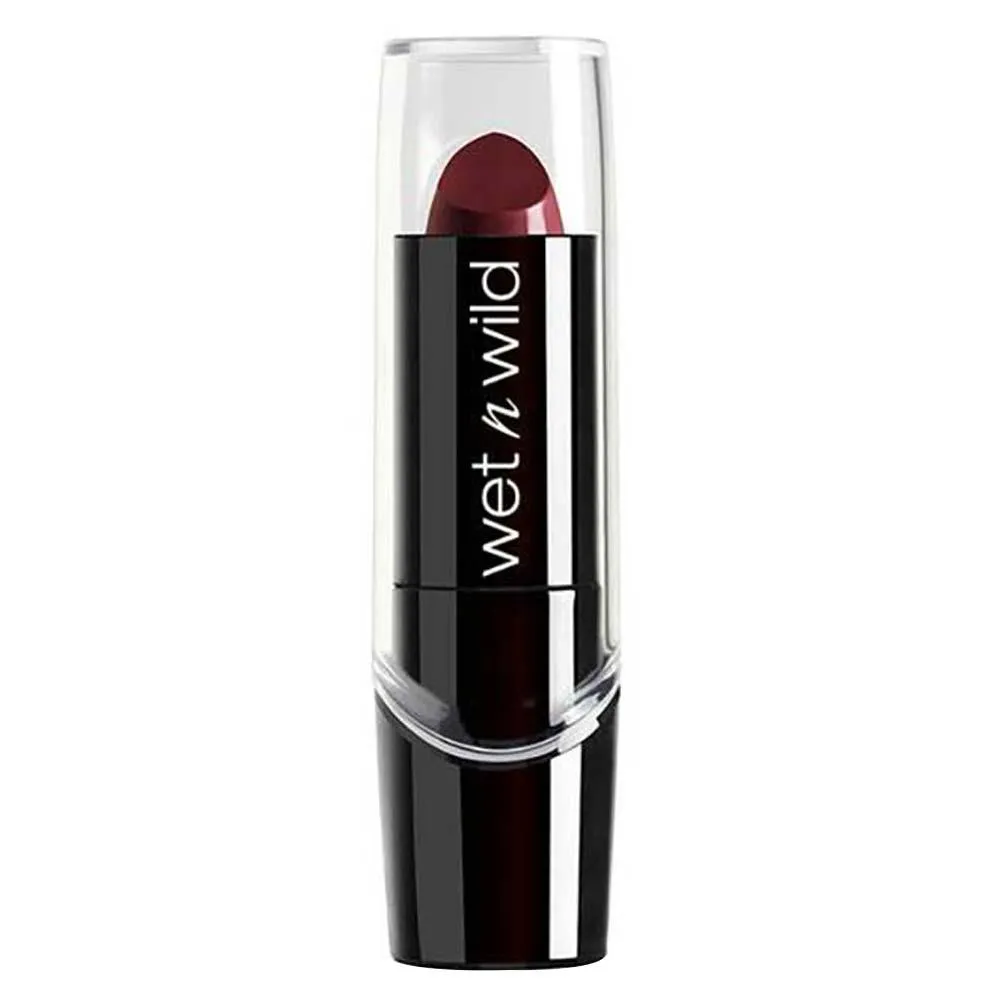 Batom Cremoso Wet N Wild Silk Finish Black Orchid