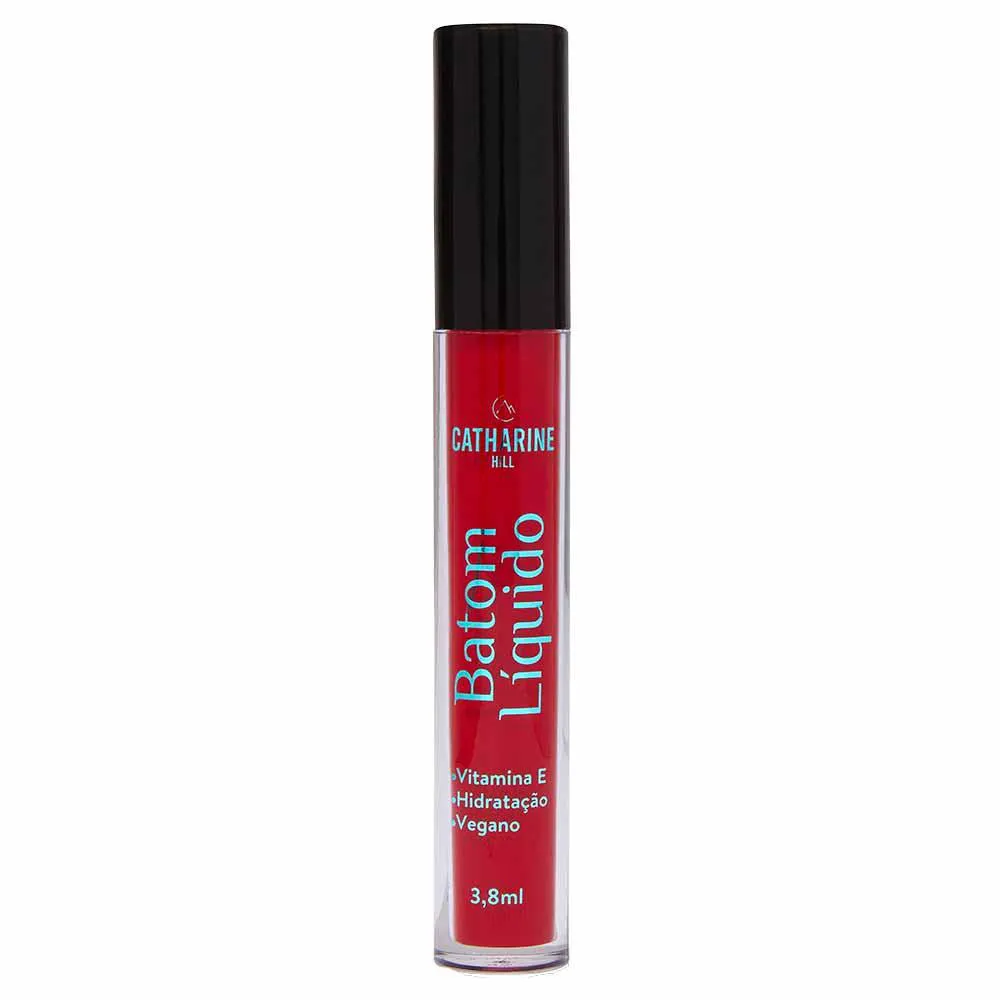 Batom Líquido Catharine Hill Matte 3,8Ml Afrodite
