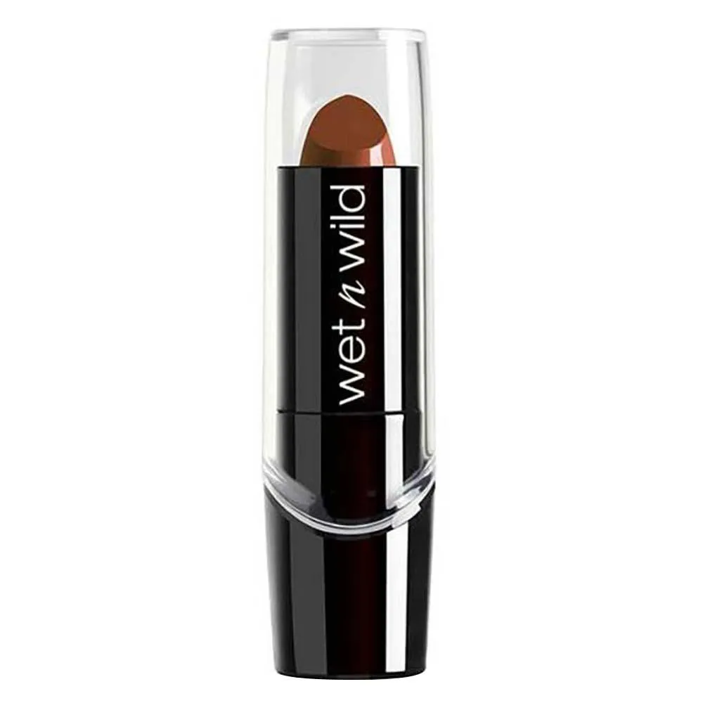 Batom Cremoso Wet N Wild Silk Finish Mink Brown