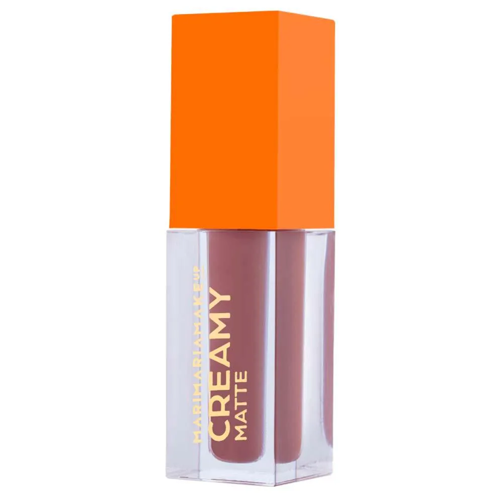 Batom Líquido Mari Maria Makeup Creamy Matte Frosty