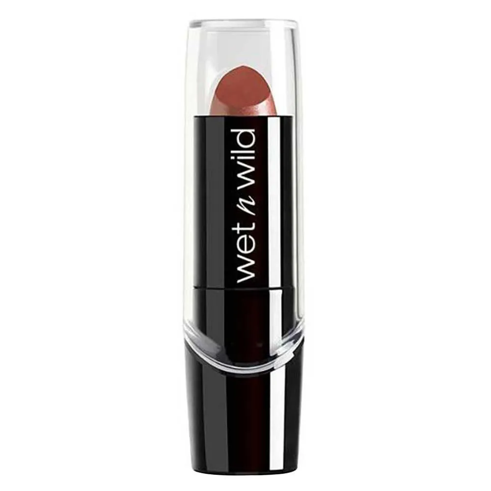 Batom Cremoso Wet N Wild Silk Finish Java