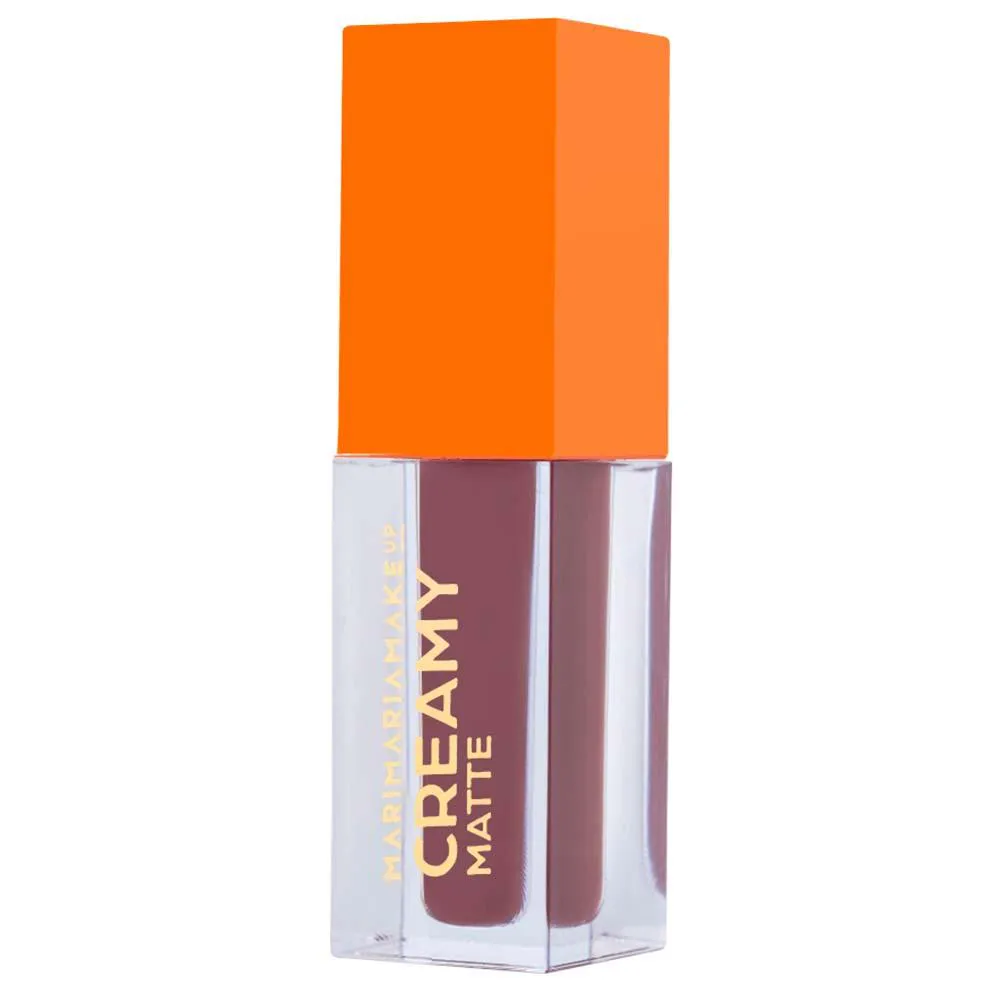 Batom Líquido Mari Maria Makeup Creamy Matte Must Nude