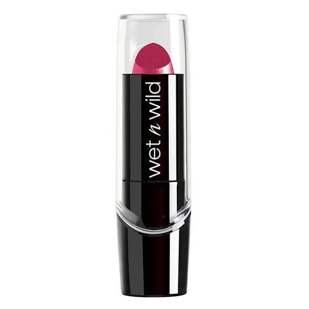 Batom Cremoso Wet N Wild Silk Finish Light Berry Frost