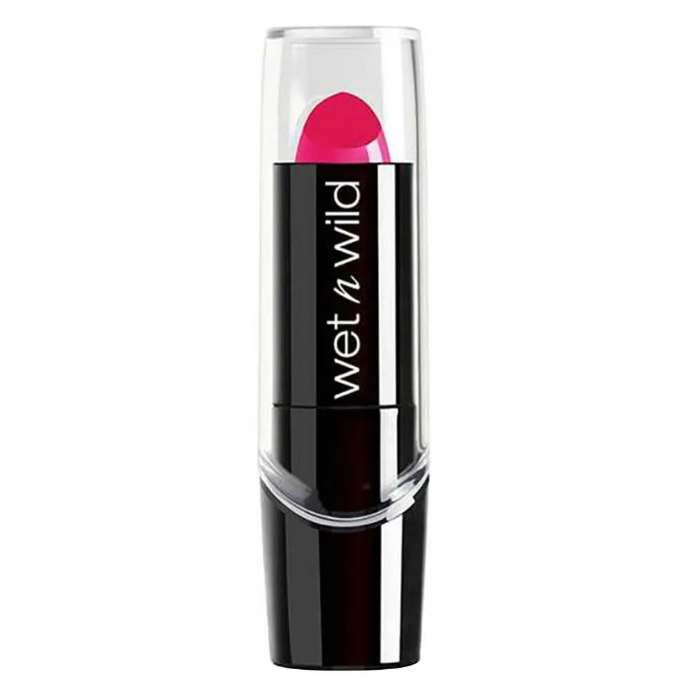Batom Cremoso Wet N Wild Silk Finish Nouveau Pink