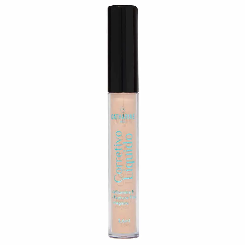 Corretivo Líquido Catharine Hill - Fluid Concealer 3,6Ml Sand