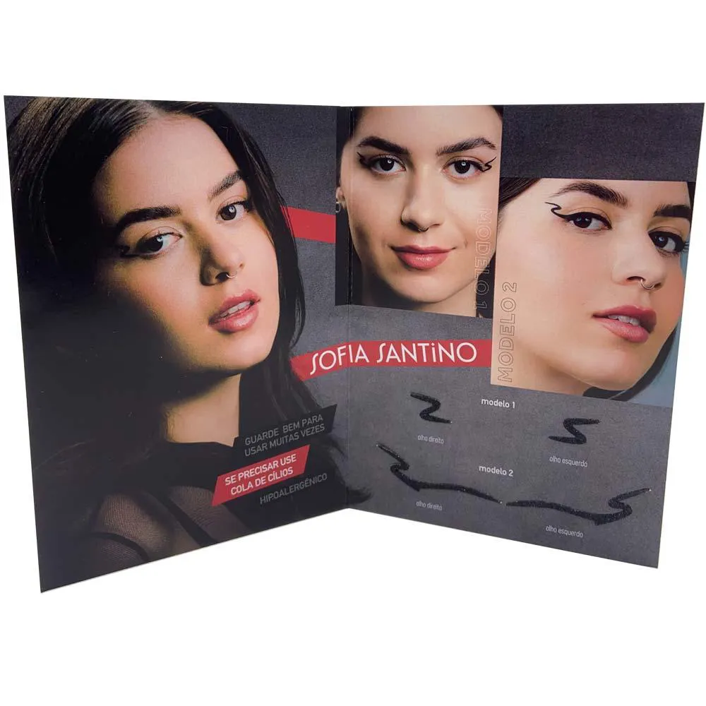 Delineador Adesivo That Girl Sofia Santino S DE Sofia