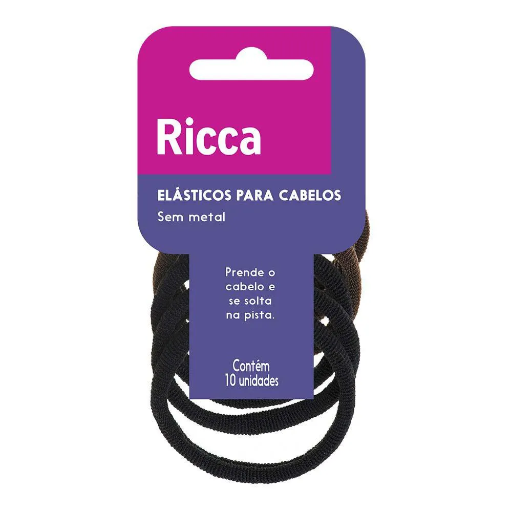 Elastico Ricca sem Meta 15Mm 1 UN