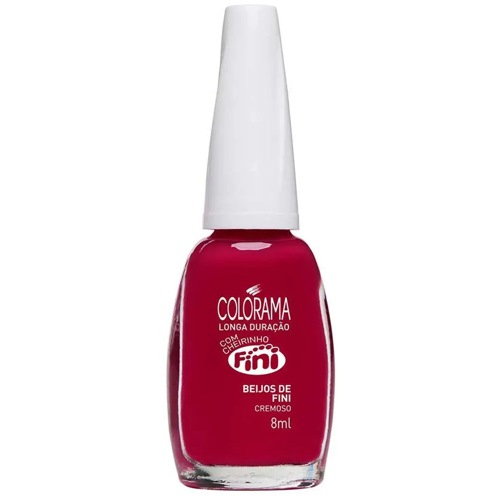 Esmalte Cremoso Colorama Coleção Fini Beijos DE Fini