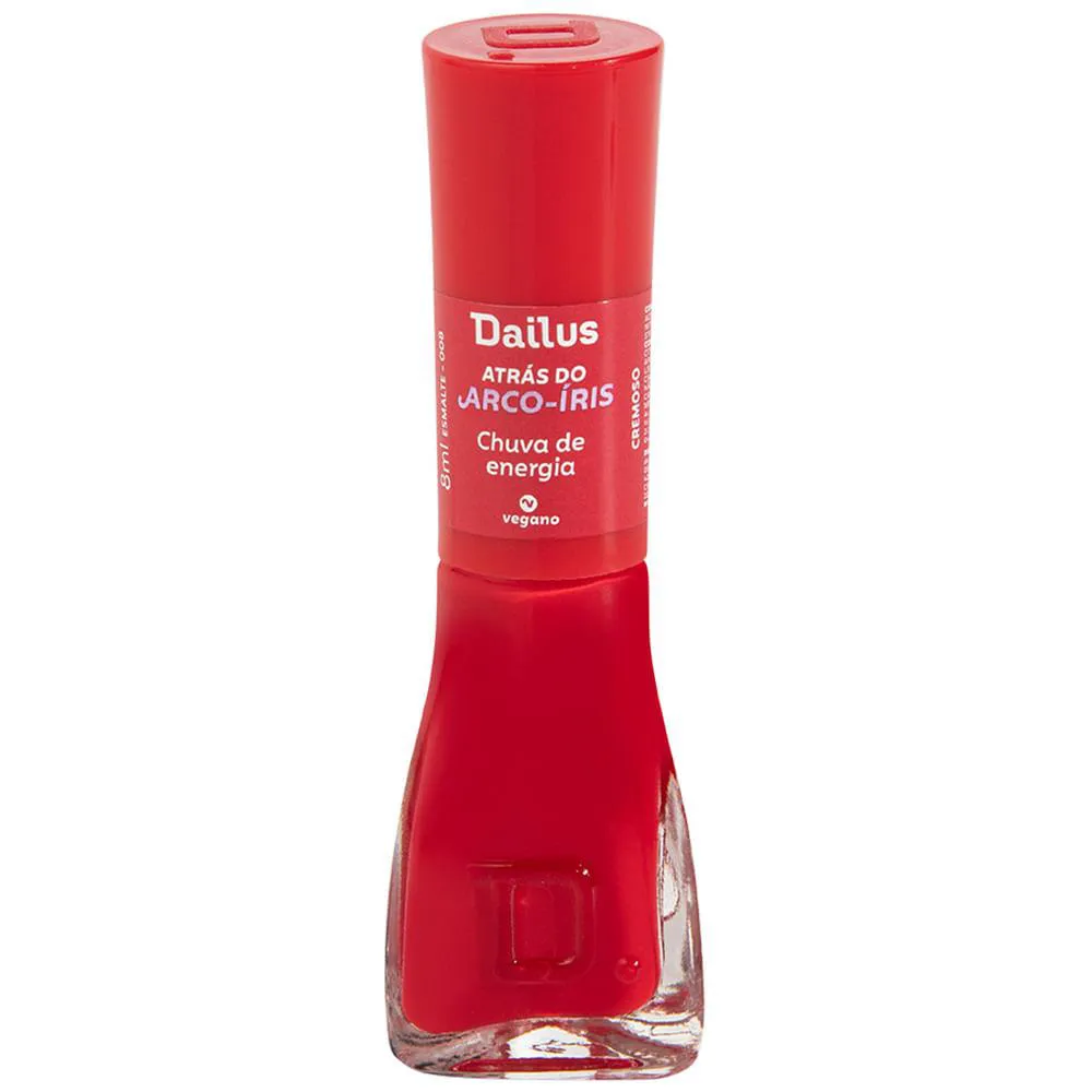 Esmalte Cremoso Dailus - Atrás do Arco-Íris Chuva DE Energia