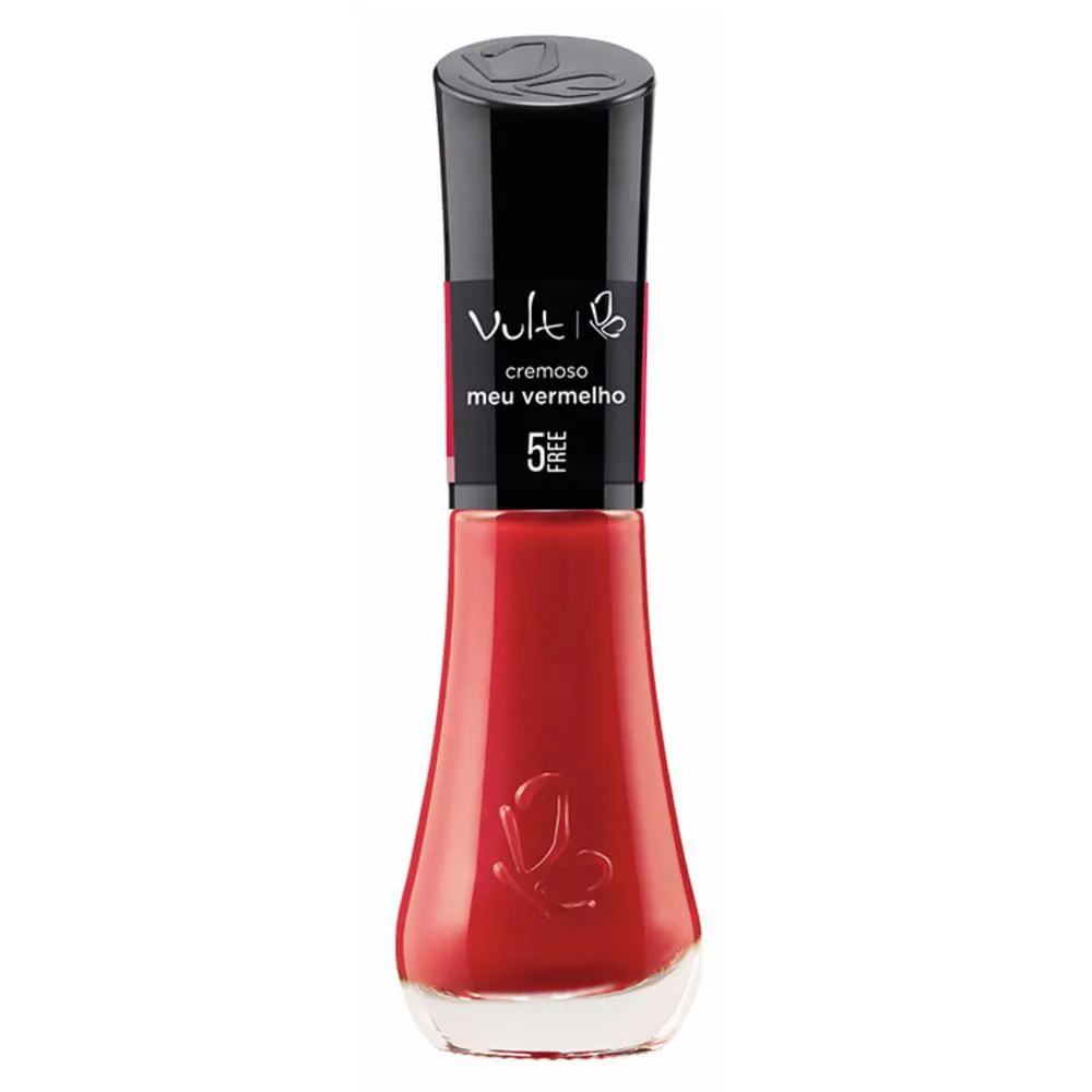 Esmalte Vult 5Free – Tons Vermelhos 006 MEU Vermelho