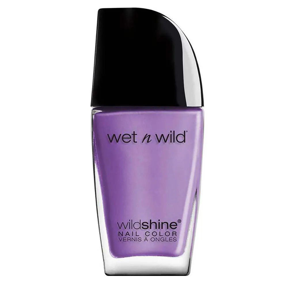 Esmalte Wet N Wild - Shine Nail Color WHO IS Ultra Violet