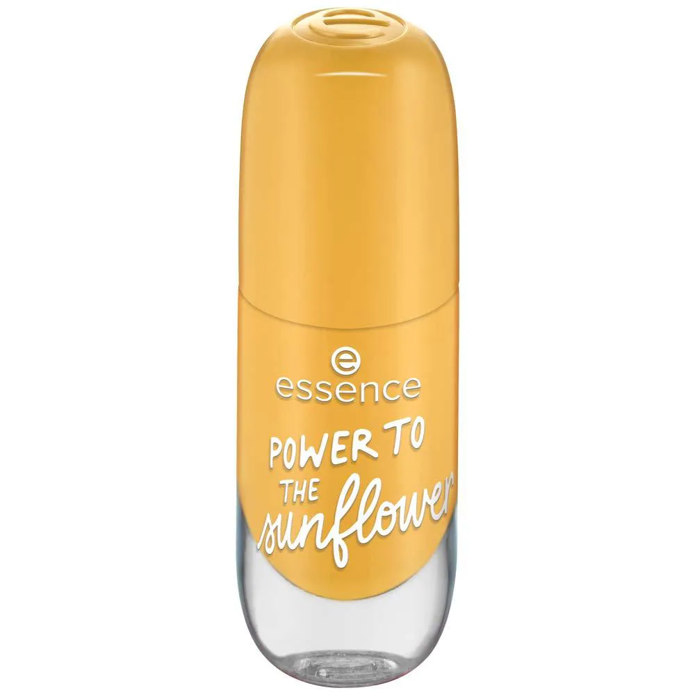Esmalte Essence com Efeito Gel 53 Power TO THE Sunflower
