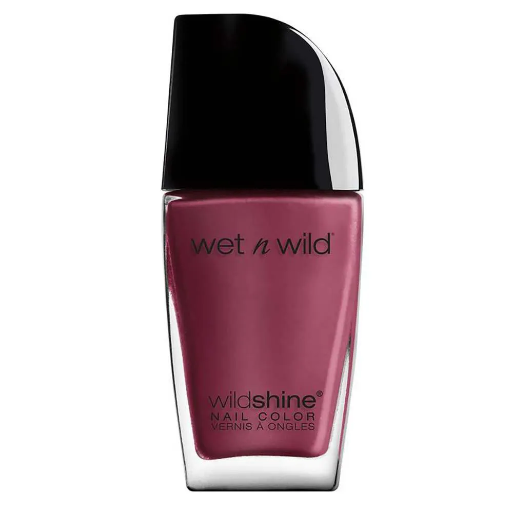 Esmalte Wet N Wild - Shine Nail Color Grape Minds Think Alike