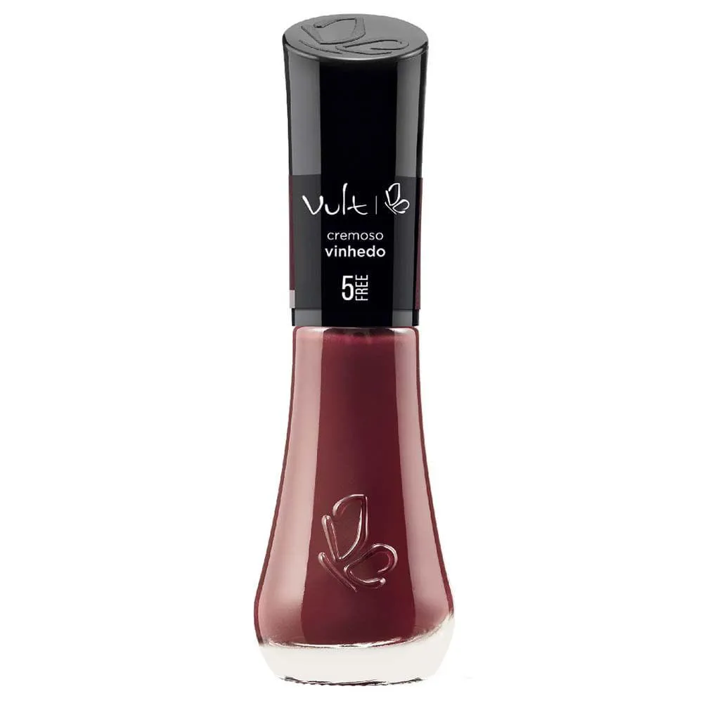 Esmalte Vult 5Free – Tons Vermelhos Cereja Flor