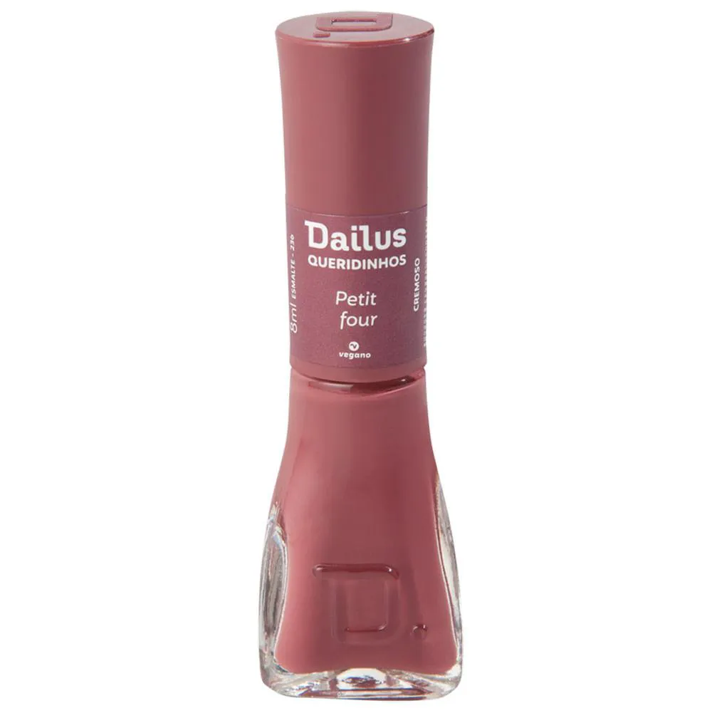 Esmalte Cremoso Tons Rosados Dailus 236 Petit Four