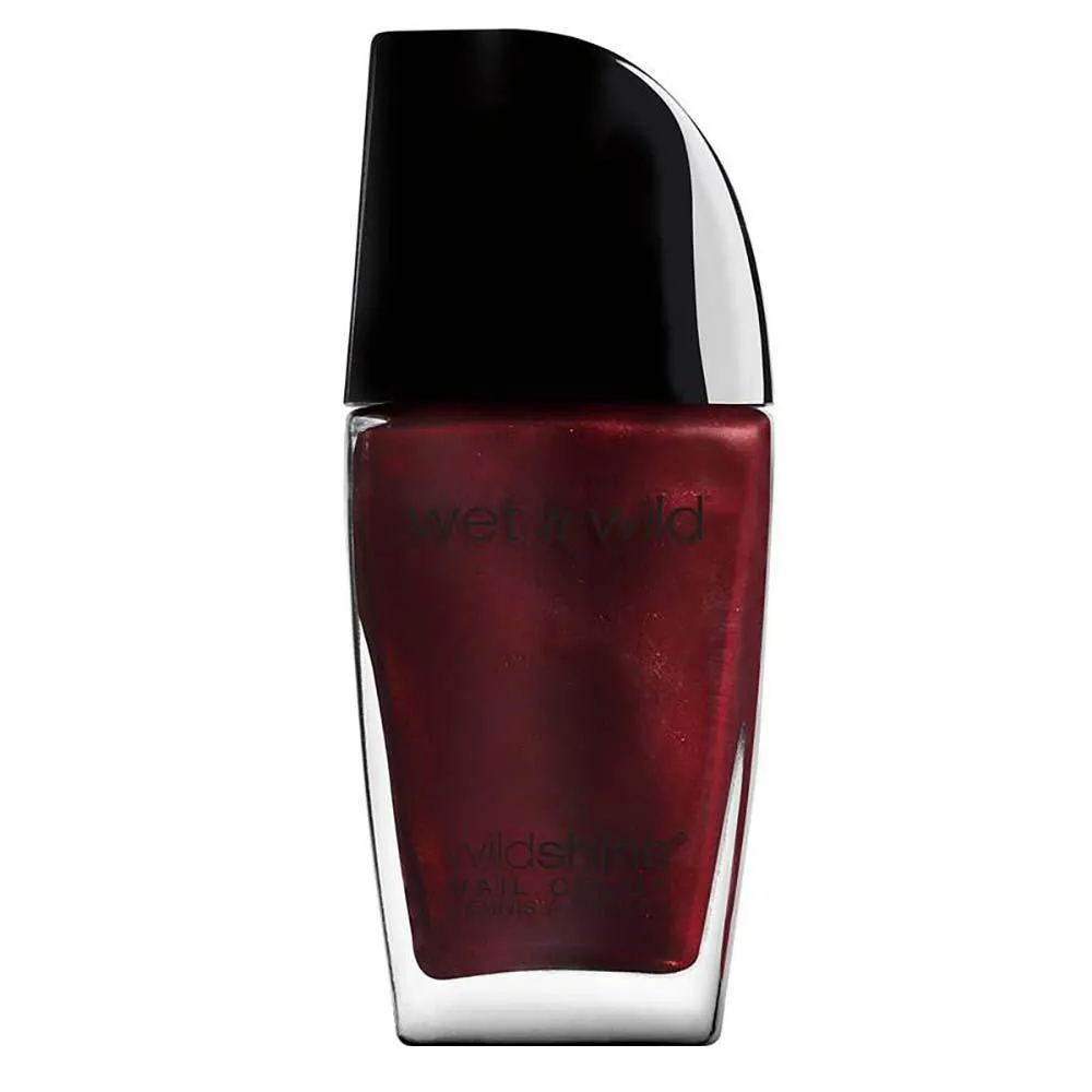 Esmalte Wet N Wild - Shine Nail Color Burgundy Frost