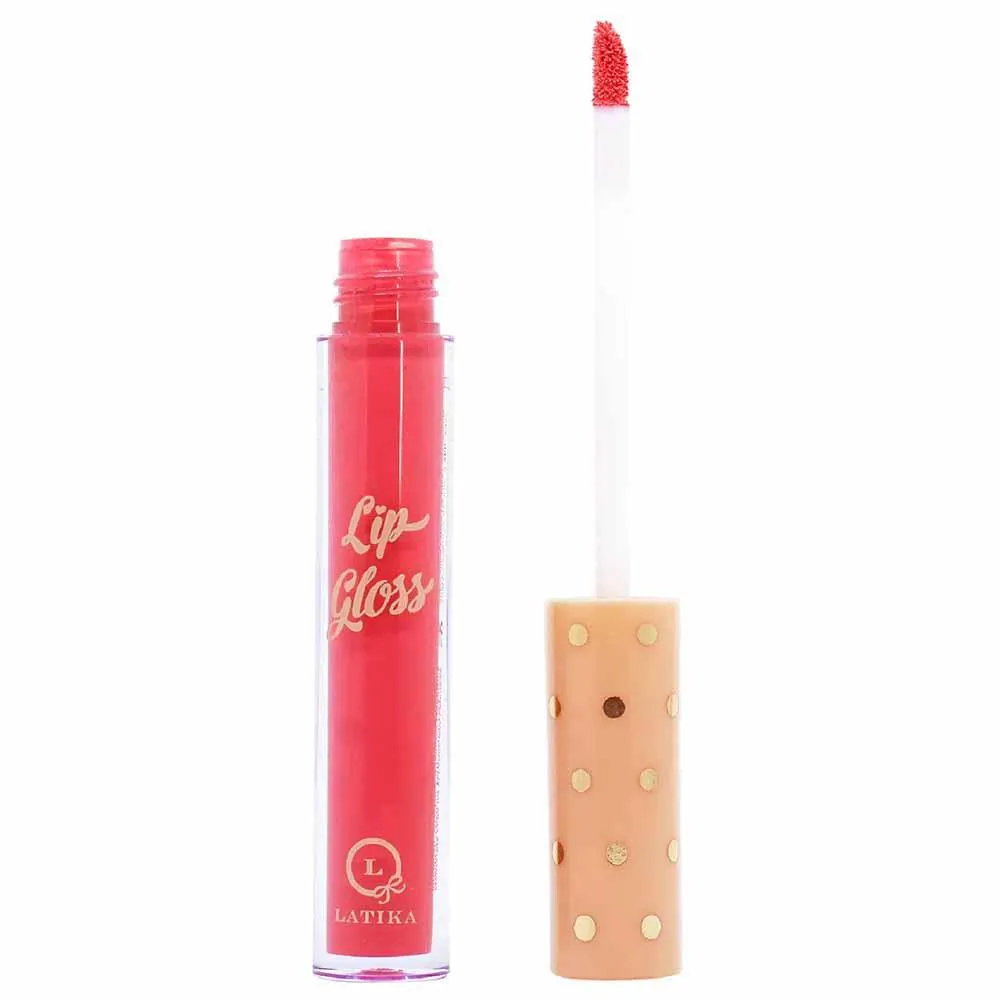 Gloss Labial Latika - Lip Gloss N16 Vermelho