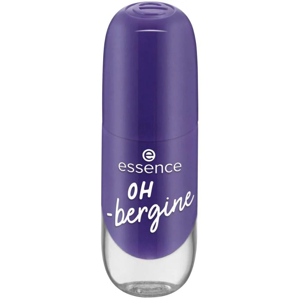 Esmalte Essence com Efeito Gel 65 OH Bergine