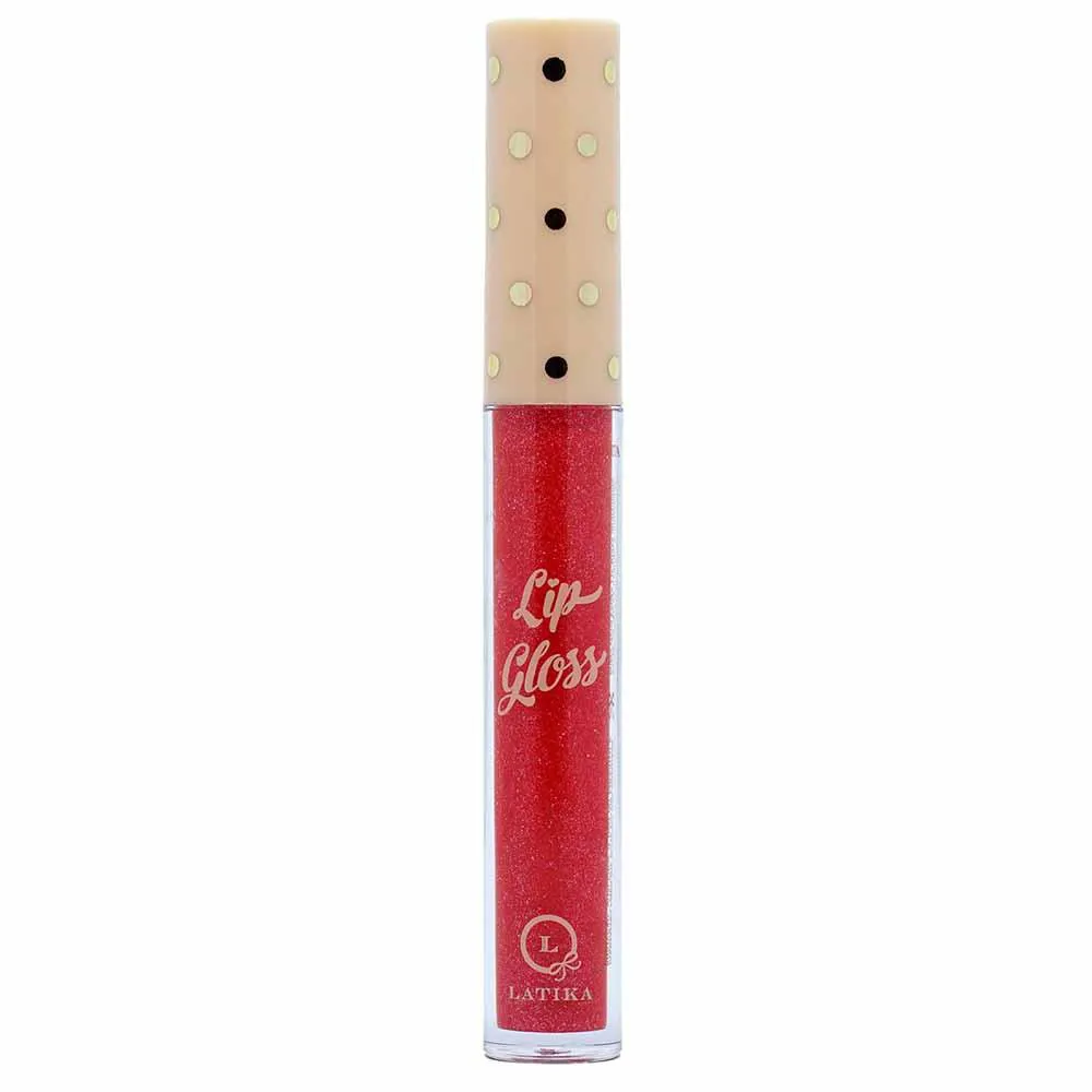 Gloss Labial Latika - Lip Gloss N18 Vermelho COM Brilho