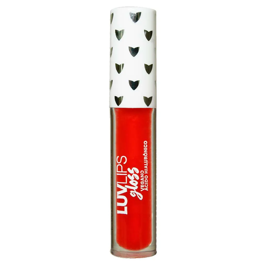 Gloss Labial Luv Beauty Luv Lips Gloss Spicy