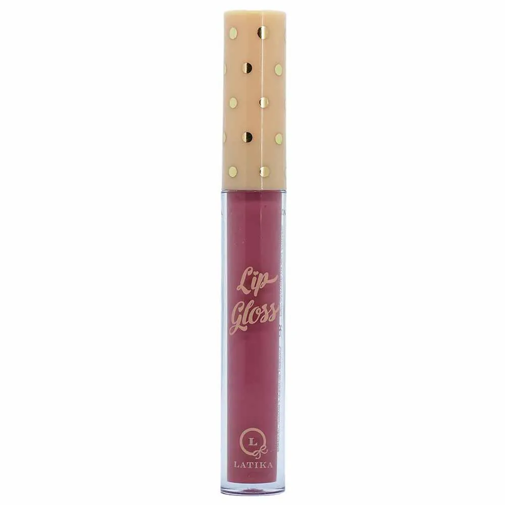 Gloss Labial Latika - Lip Gloss N41 Nude Rosado