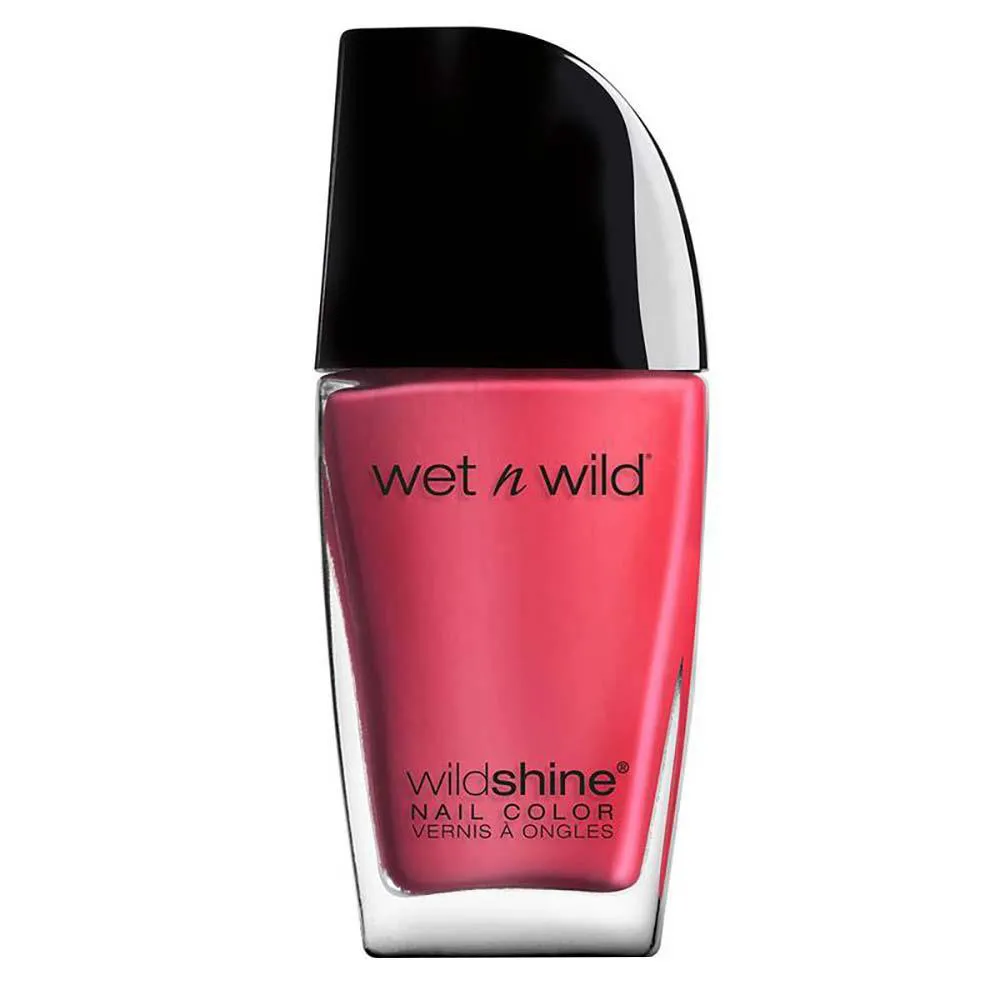 Esmalte Wet N Wild - Shine Nail Color Lavender Crème
